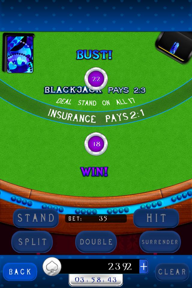 BlackJack Online 21