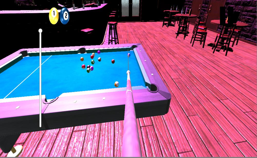 First Person Euro Pool