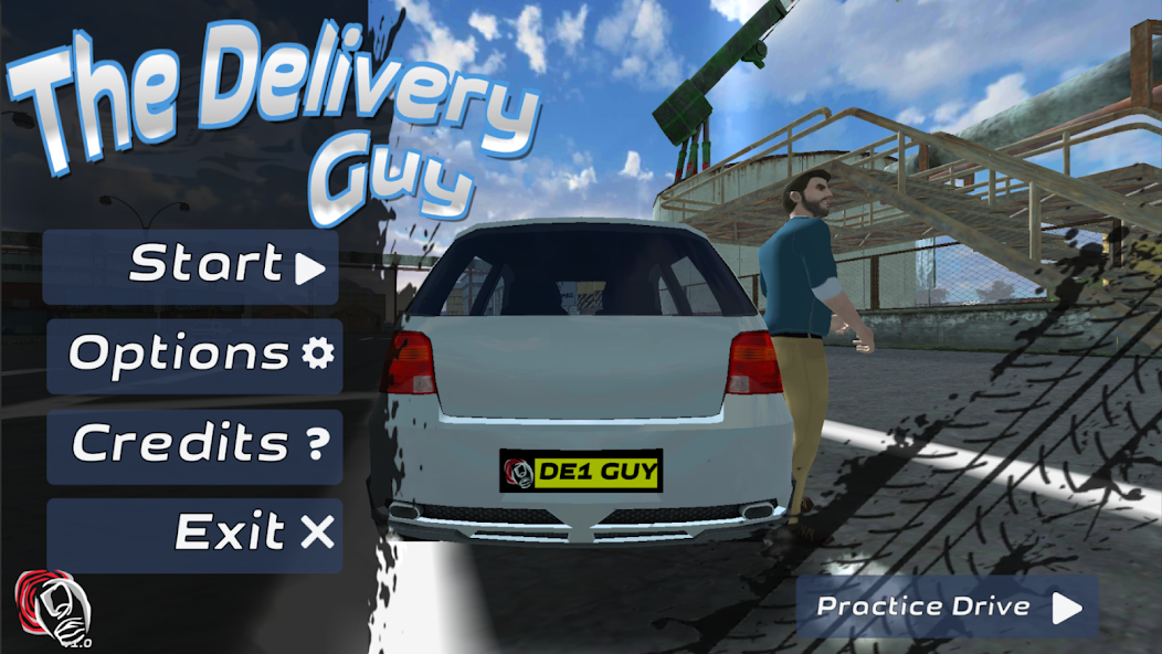 The Delivery Guy - 3D Racing