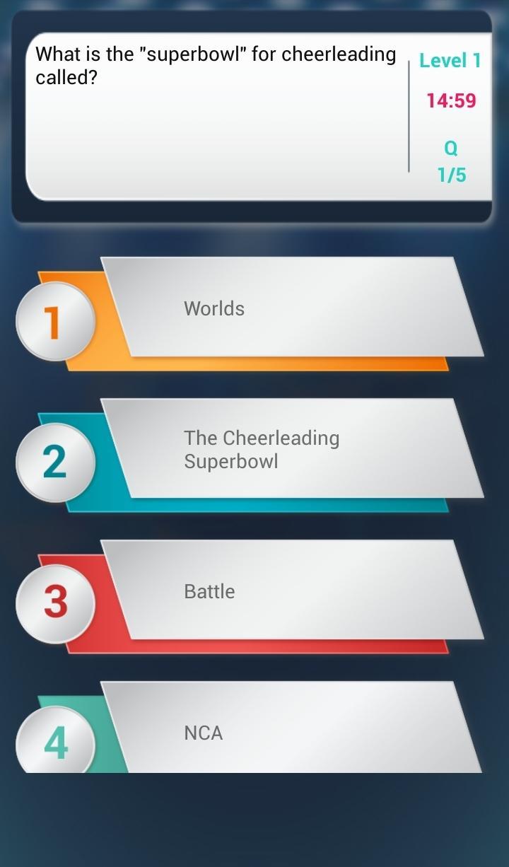 Cheerleading Quiz