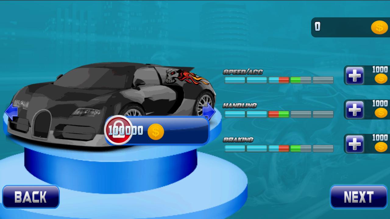 Crazy Car Fast Nitro 2016