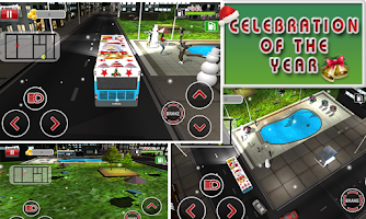 Christmas Party Bus Simulator