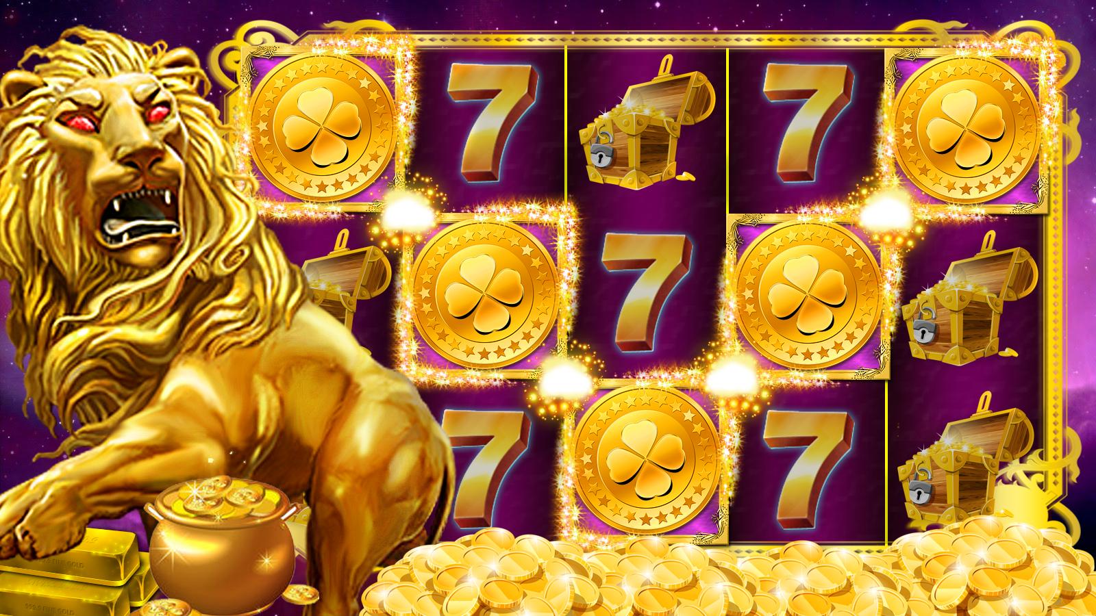 Golden Lion: Free Slots Casino