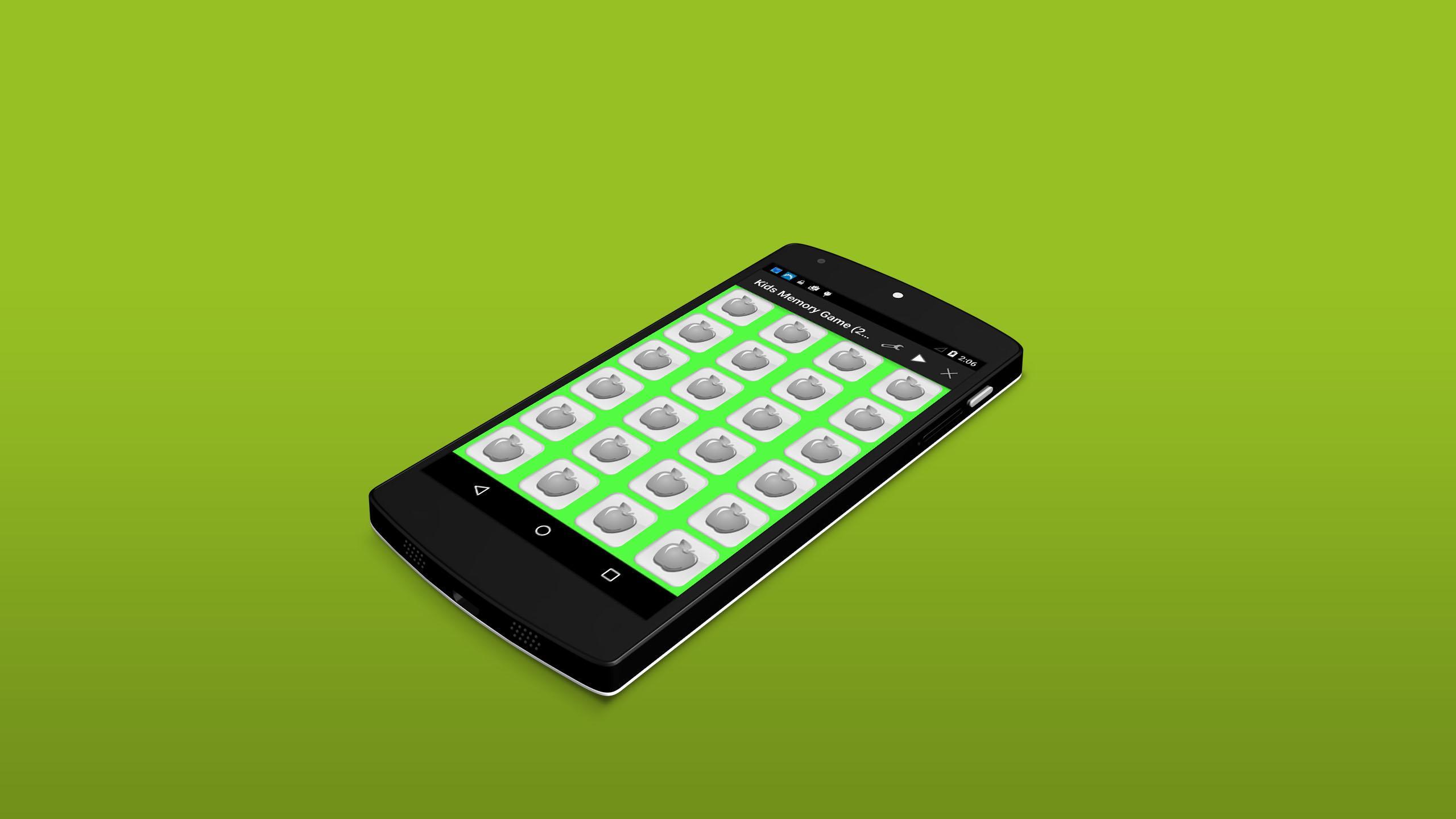 Kids Memory Game (2015)