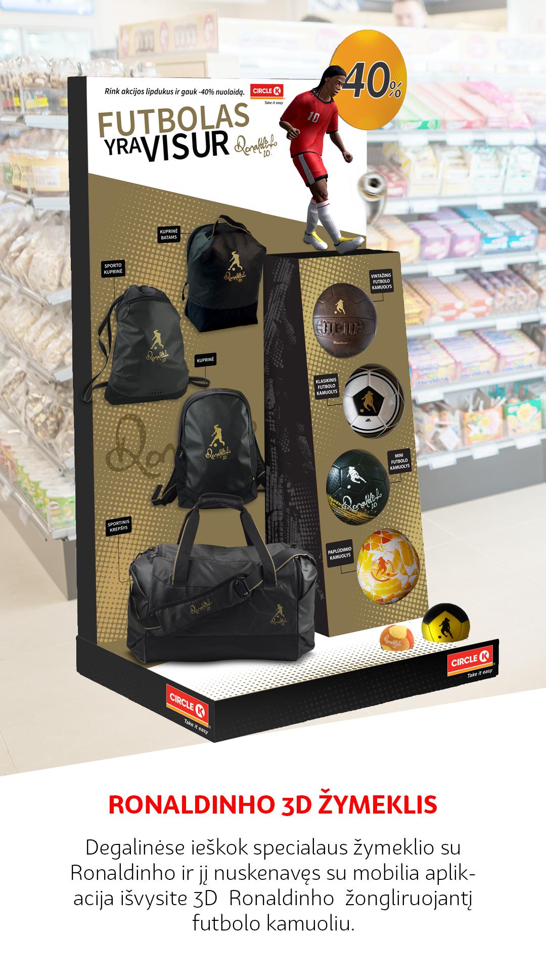 Ronaldinho 10 - Circle K