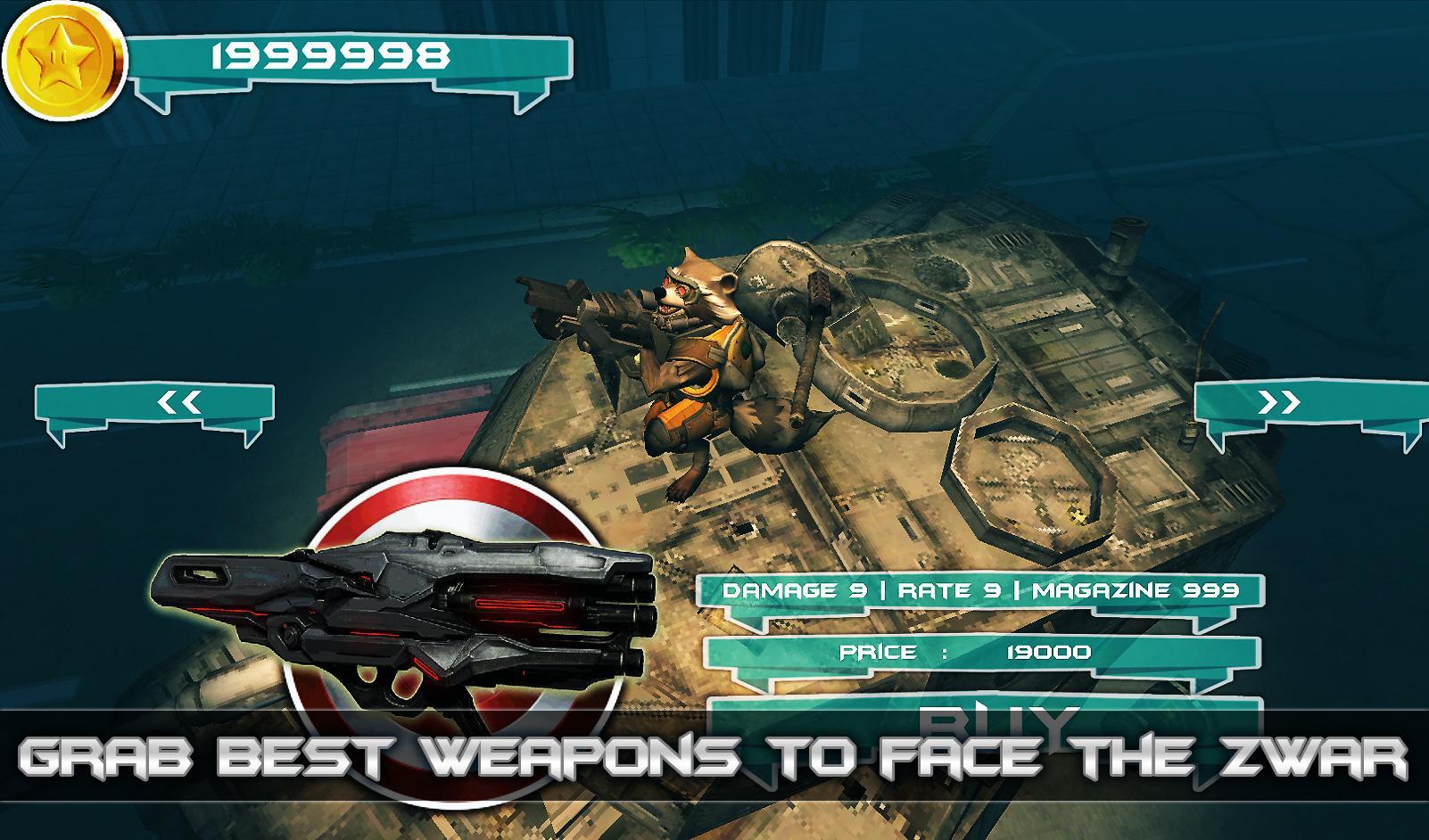 Raccoon vs Zombie-Zombies Game