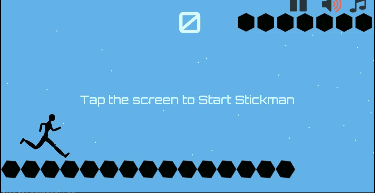 Stickman Adrenalin Runner