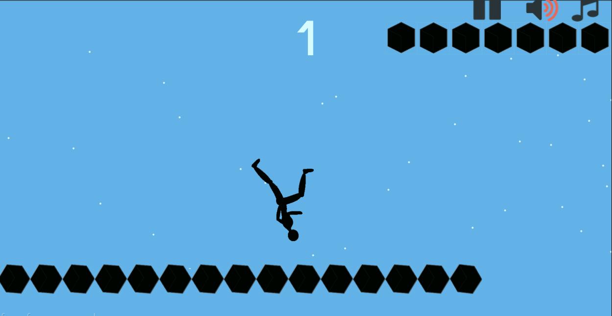 Stickman Adrenalin Runner