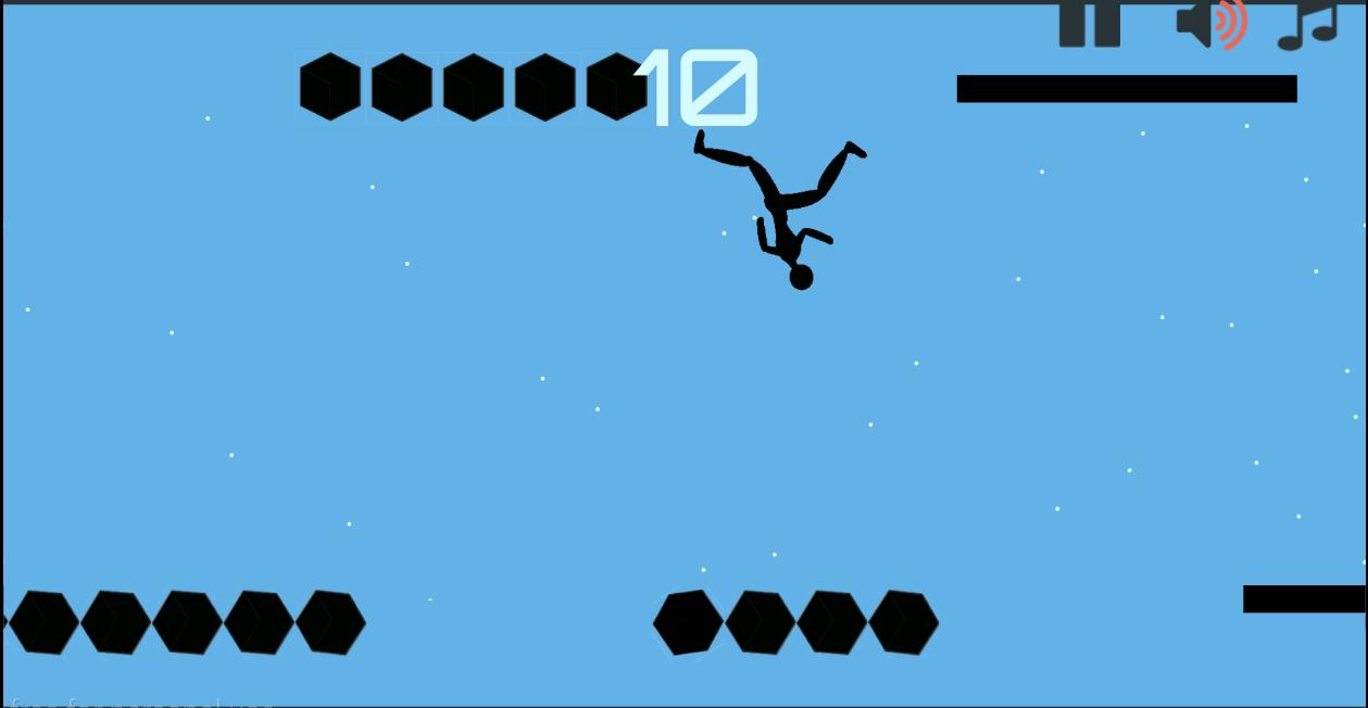Stickman Adrenalin Runner