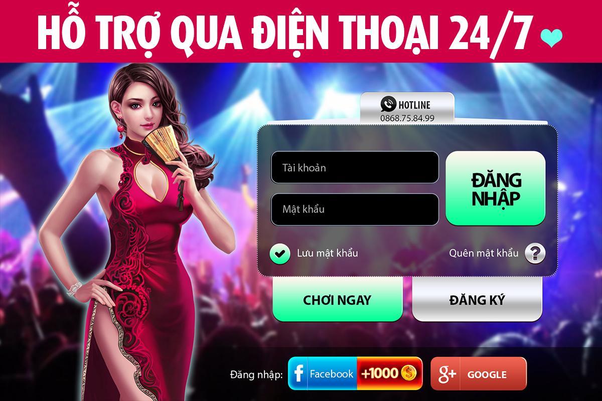 Game Danh Bai Online 2016