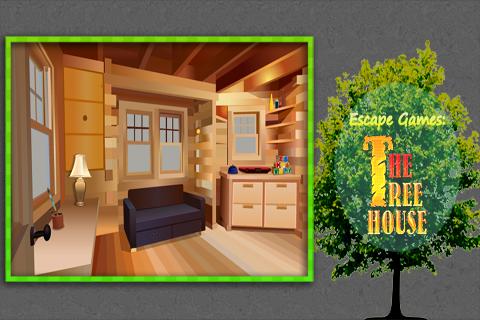Escape Games : The Tree House