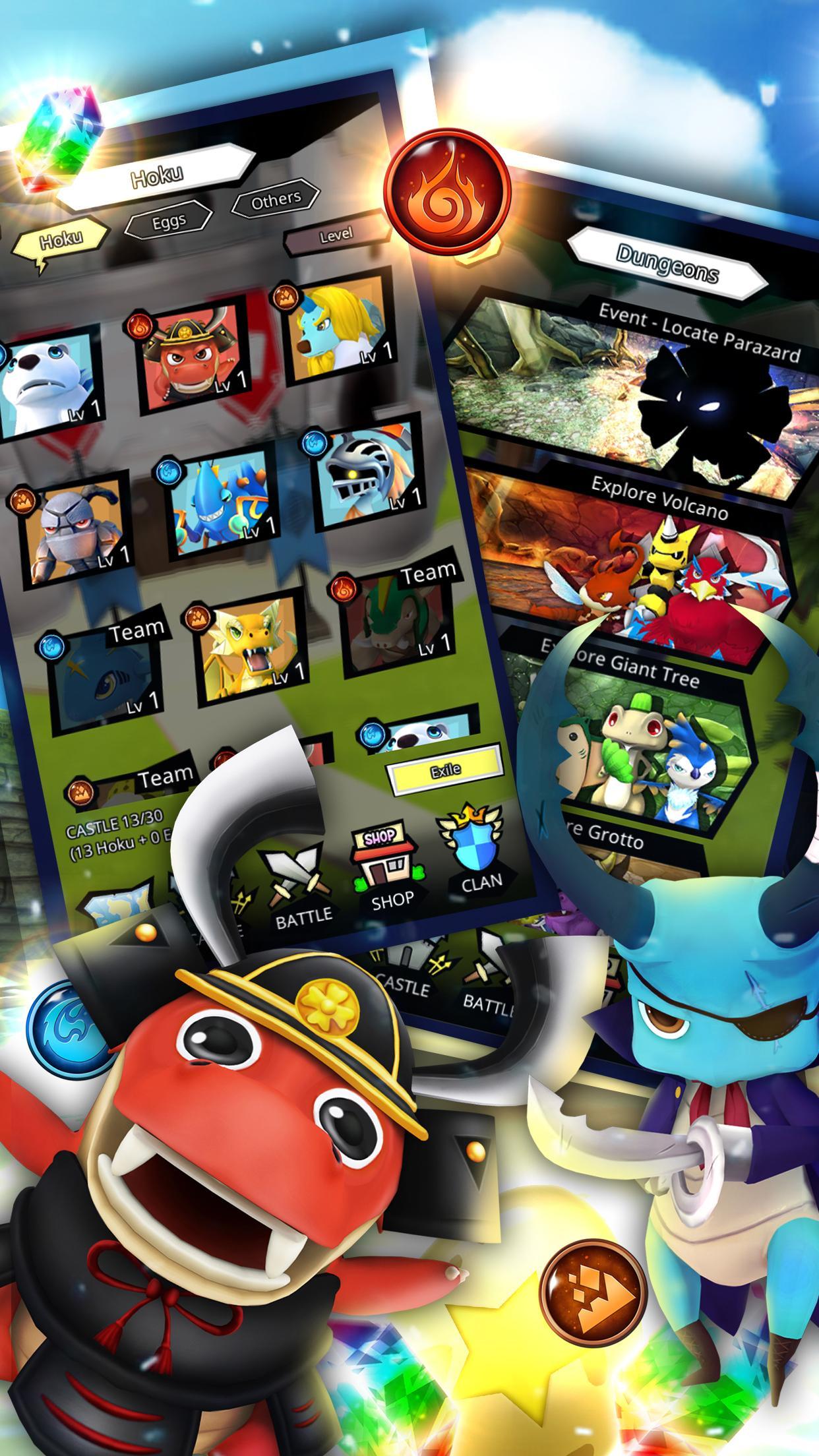 Hoku Warriors: Battle Lords