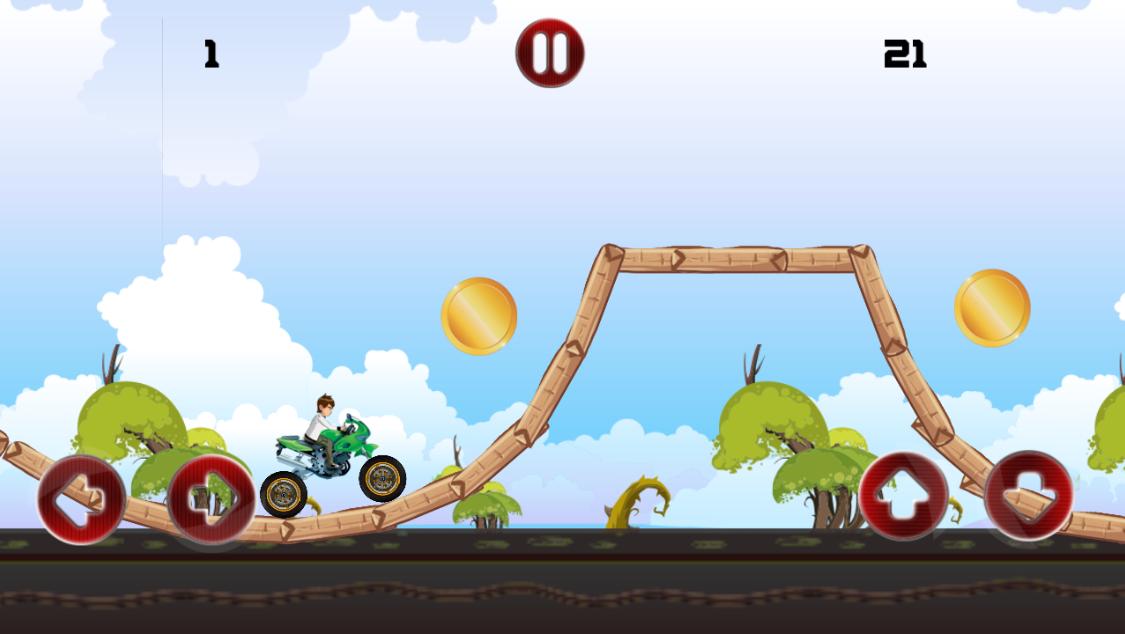 Ben Jungle Motorbike Race