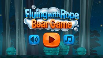Flying with Rope Bear Game