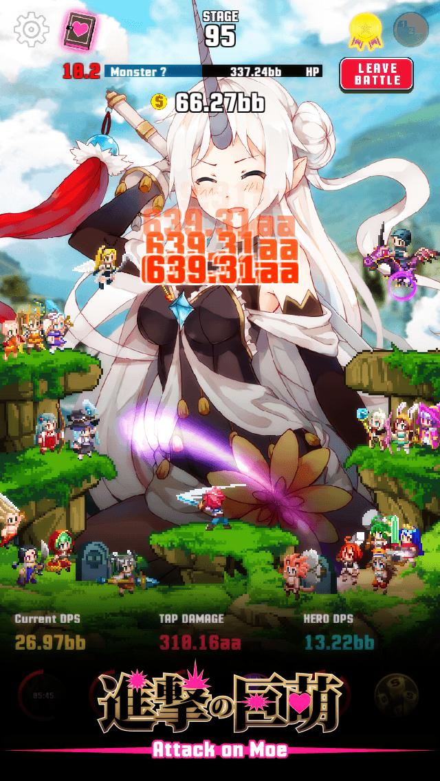 Attack on Moe - Tap Defender