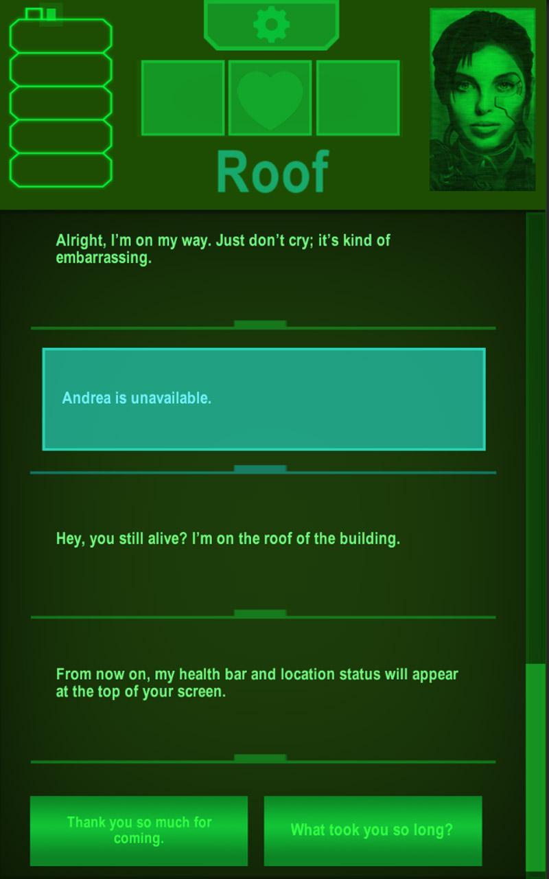 Leo Galaxy: Lifeline Text RPG