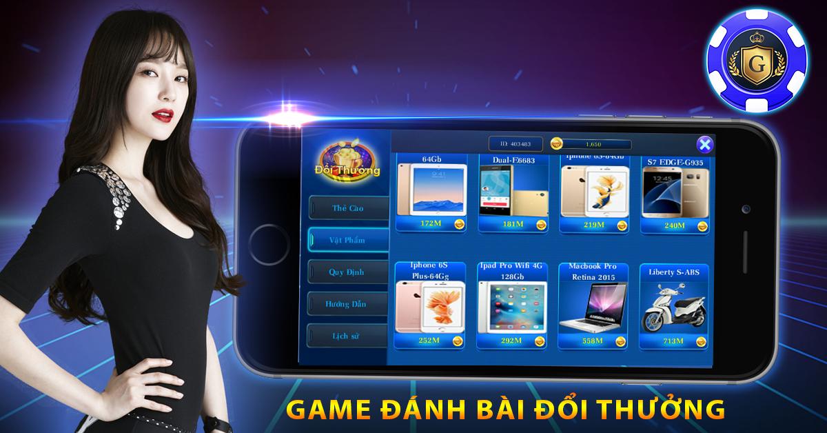 Game bai, danh bai - Gten