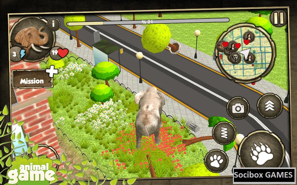 Wild Elephant Simulator