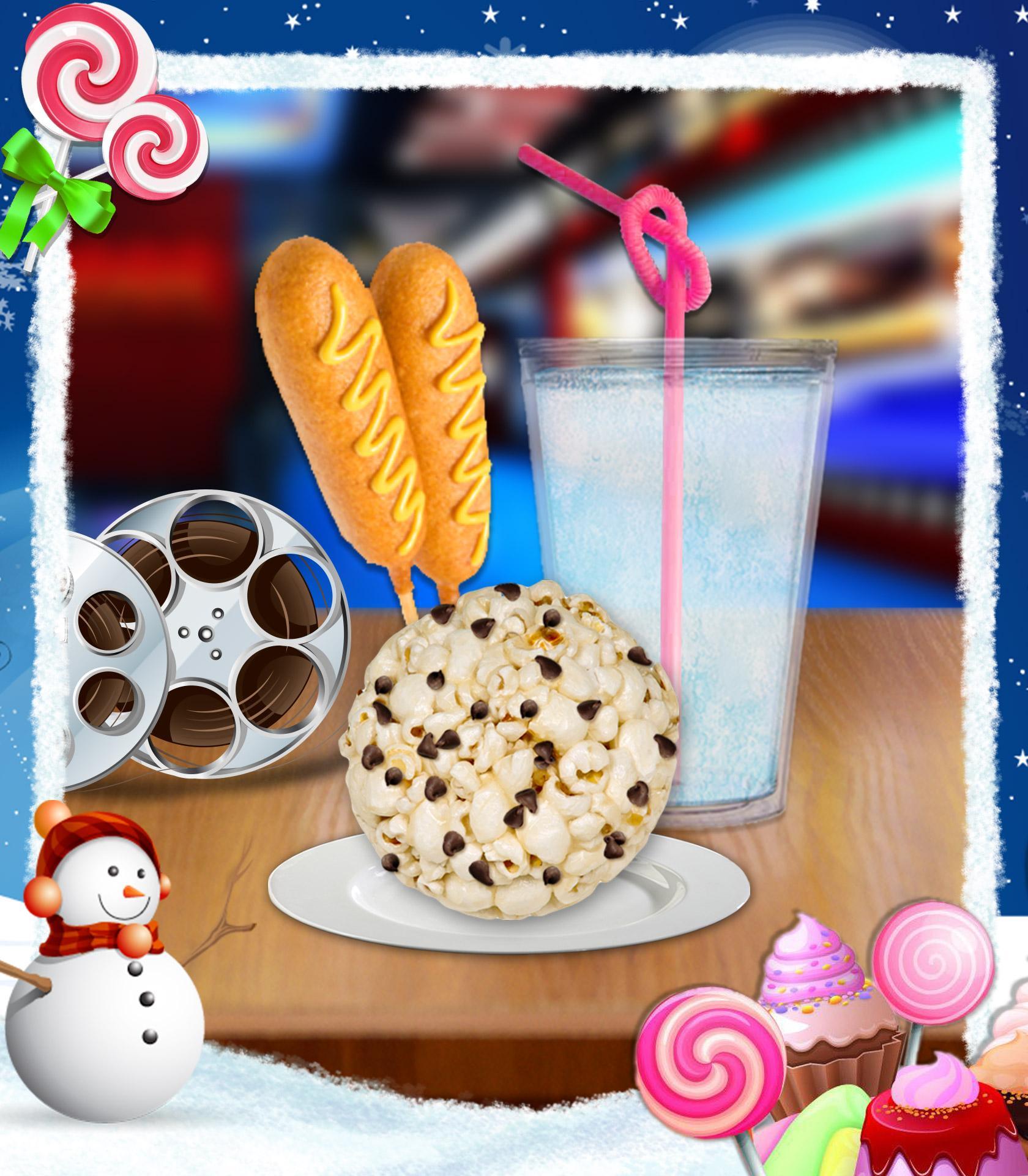 Movie Snacks - Cooking Fever