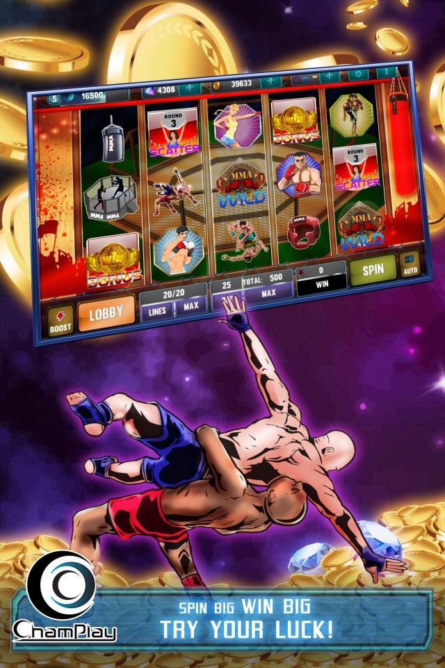 MMA Slots