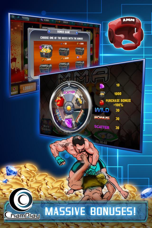 MMA Slots
