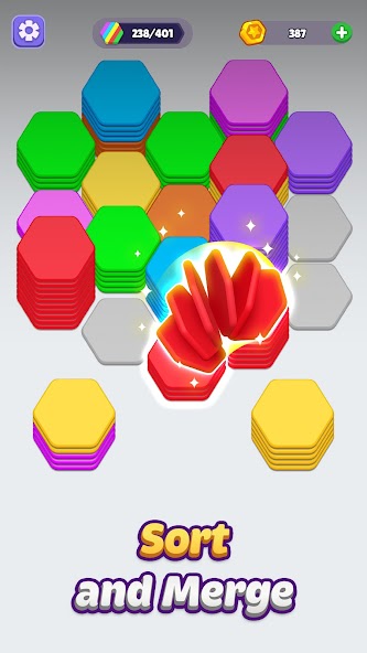Hexa Sorting Puzzle