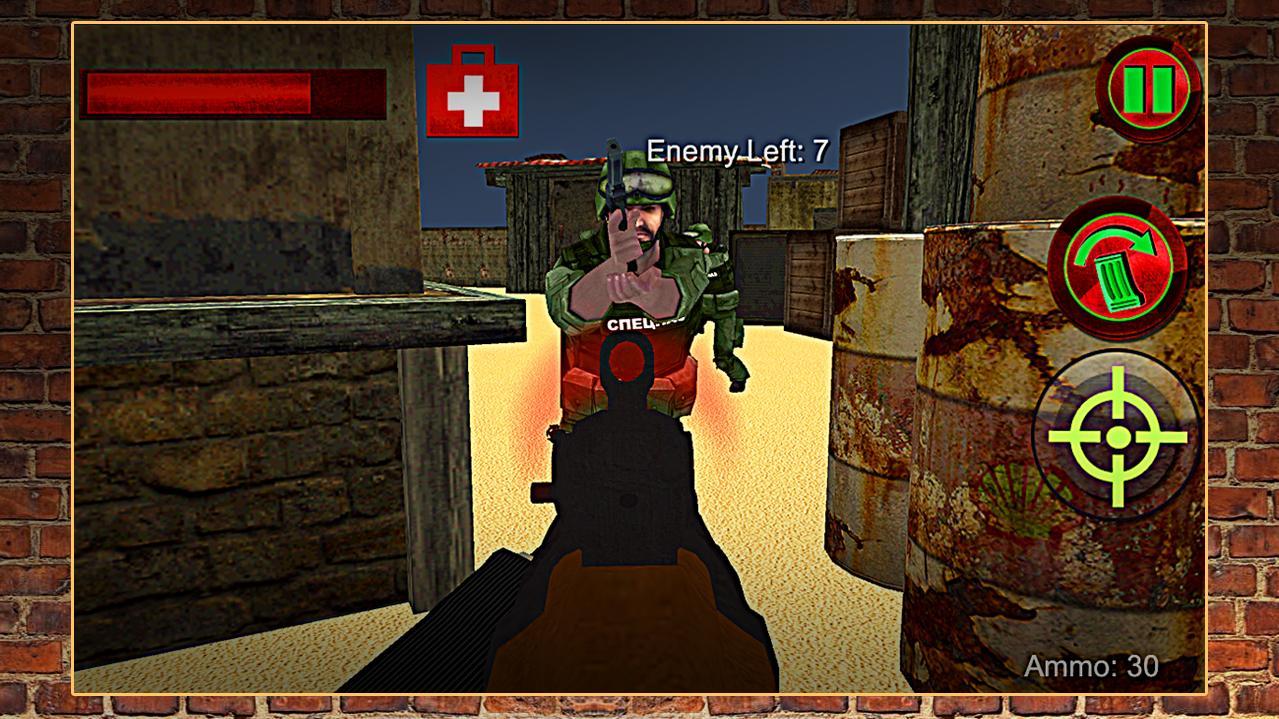 Russian Police vs Terrorists