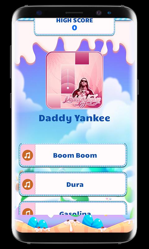 DADDY YANKEE Piano Tiles