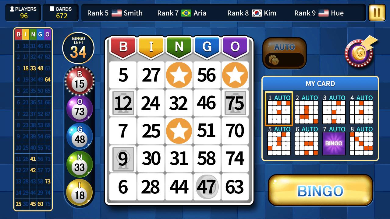 Bingo Master King