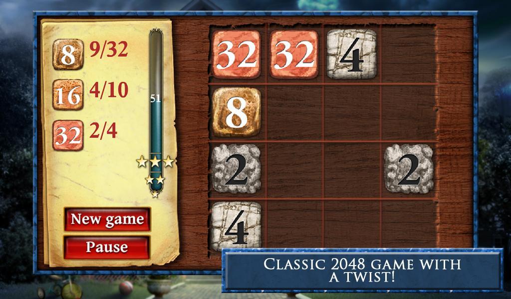 2048 House Secrets - Free