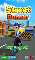 Street Runner - Jump&Run Game