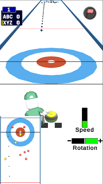 Curling Clash: Online Duel