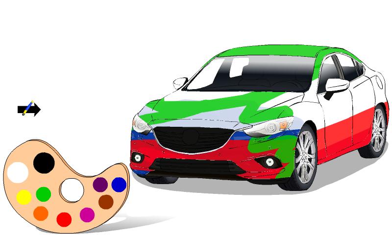 ColorMe: Cars