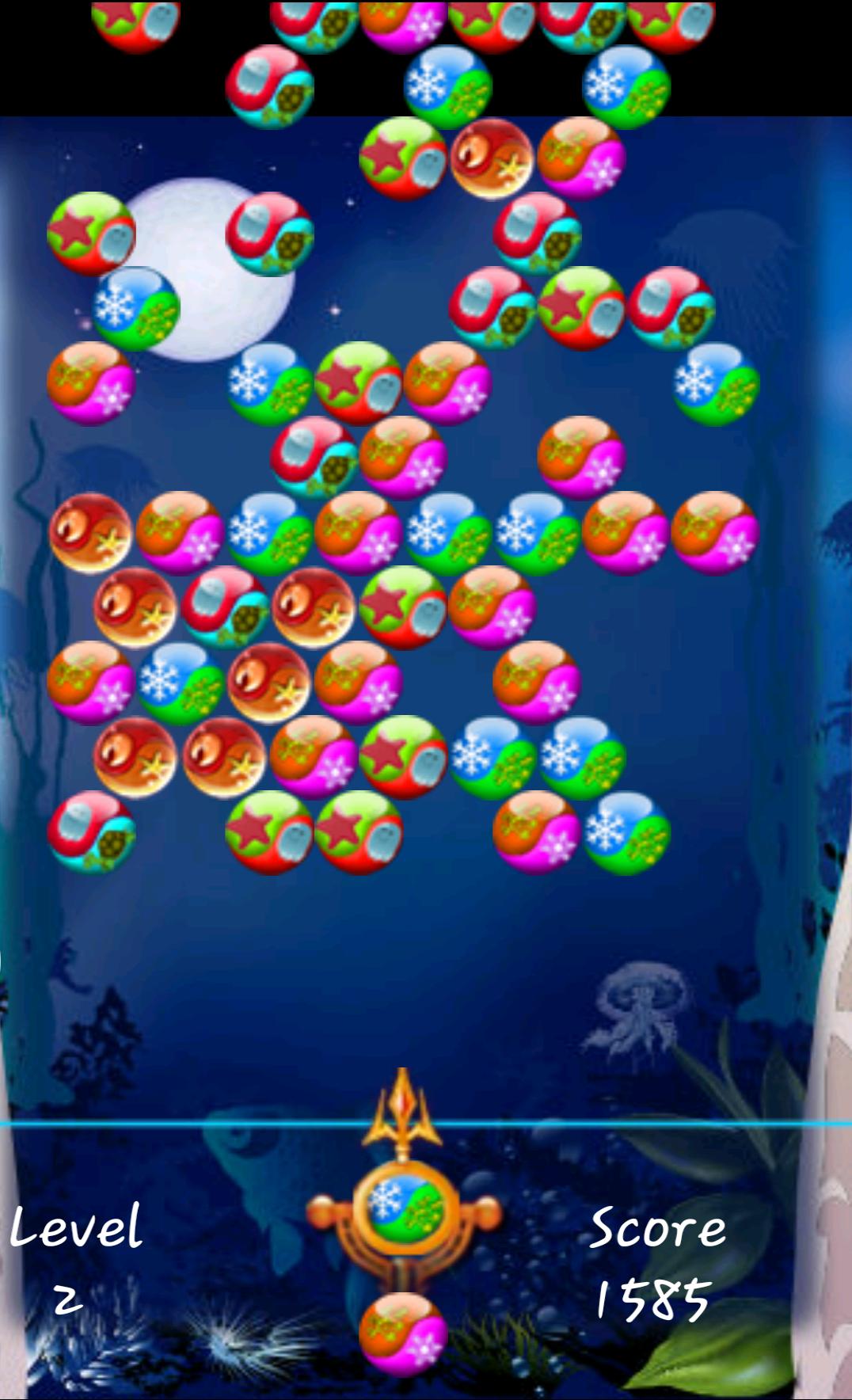 Bubble Shooter Penguin