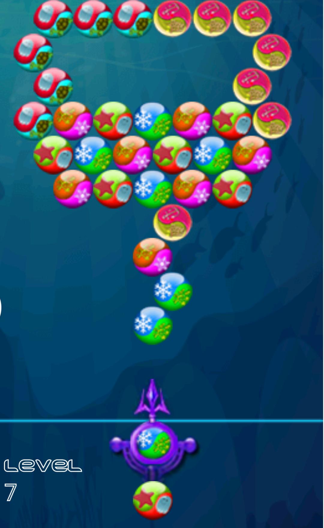 Bubble Shooter Penguin