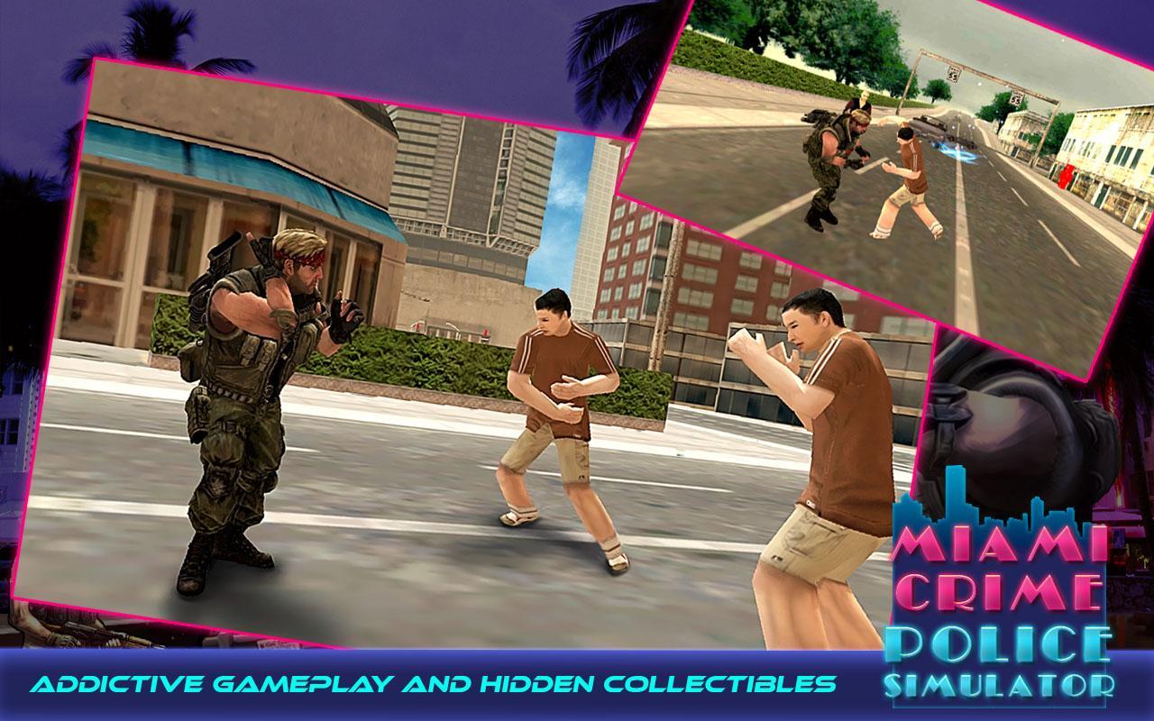 Miami Crime Police Simulator