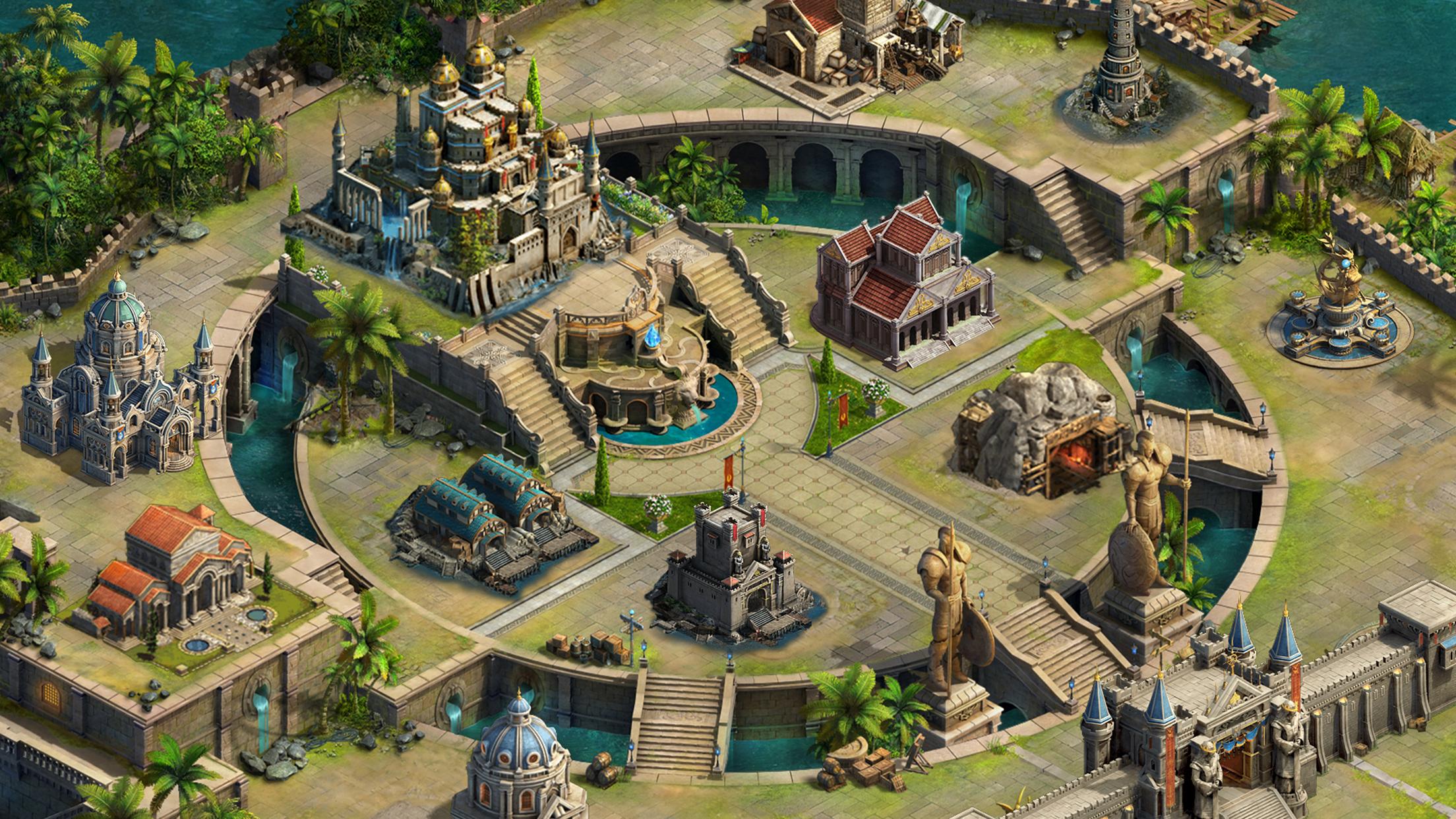 Empires Domination SLG: Forge empires for avalon