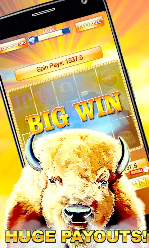 Slot Machine: Buffalo Slots
