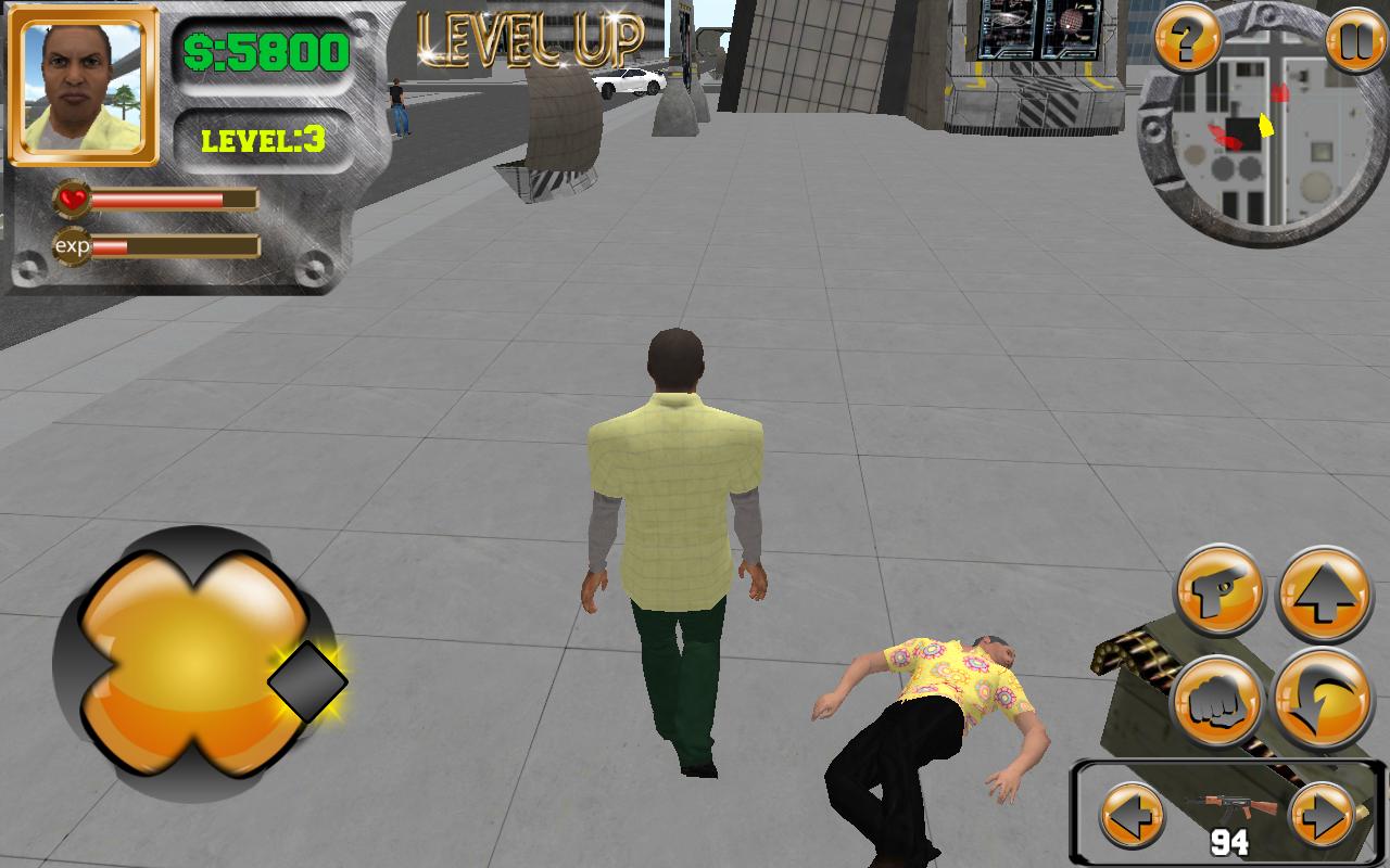 Grand Strike Gangster