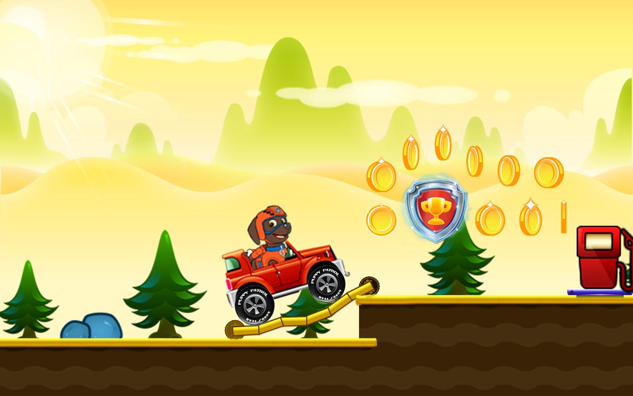 Hill Paw Climb Patrol Racer