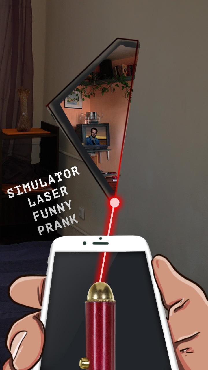 Simulator Laser Funny Prank