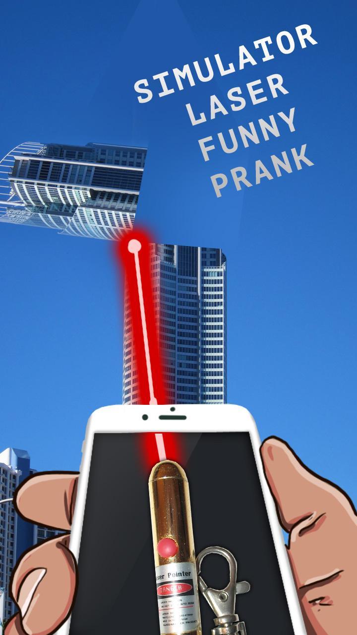 Simulator Laser Funny Prank