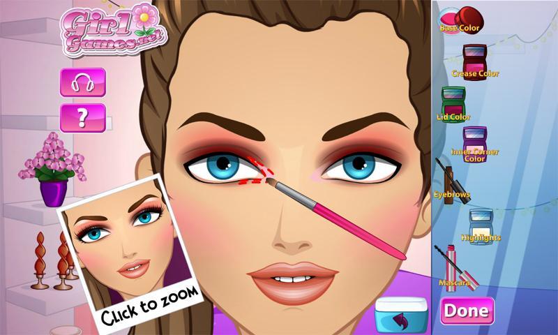 Smokey Eyes Make-Up Studio