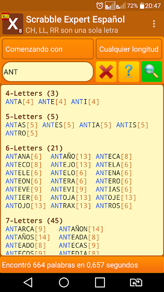 Word Expert - Spanish