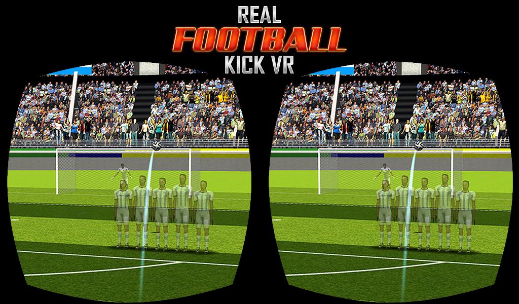 Real Football Kick Vr
