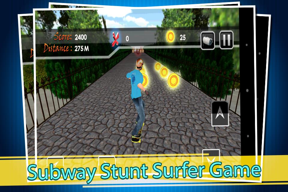 Subway Stunt Surfer Game