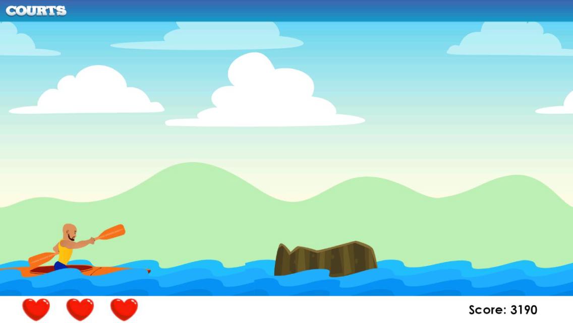 Courts - Digital Dash