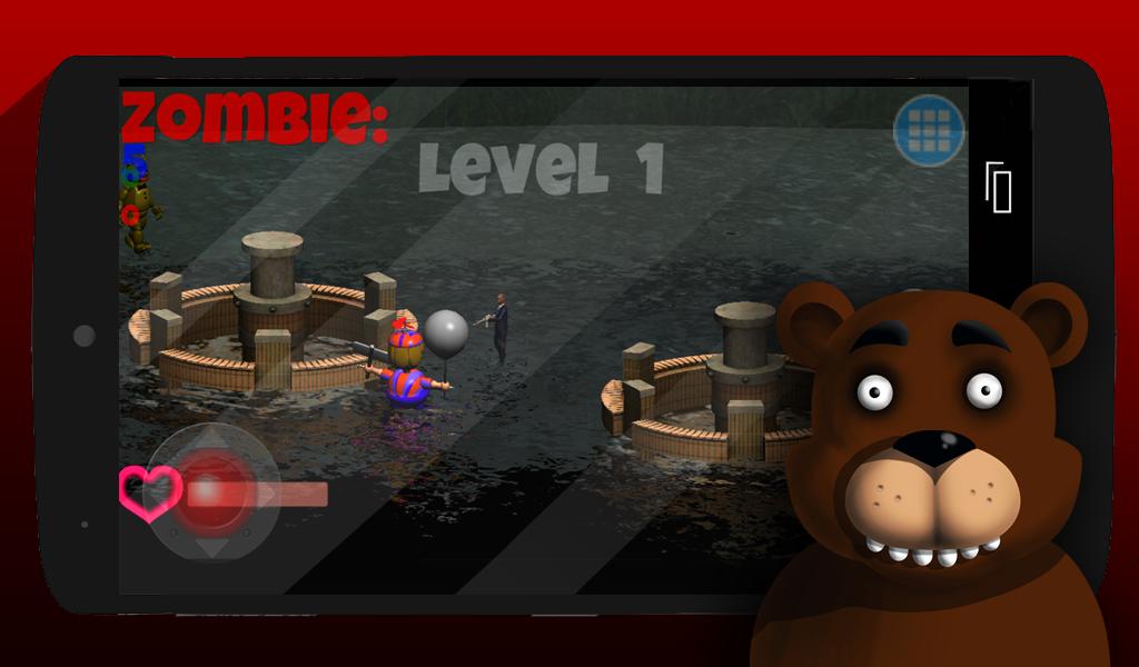 Five nights Kraft with Zombies