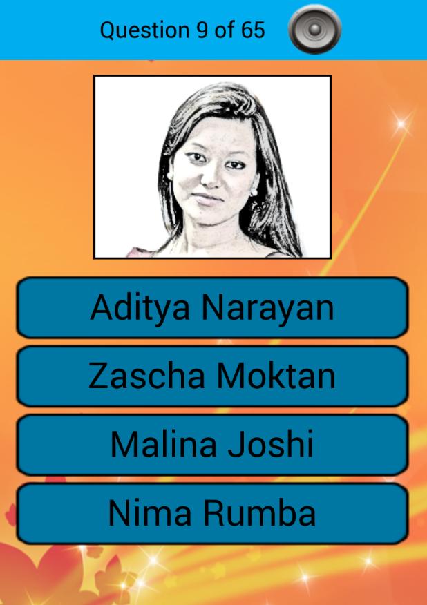 Nepal Celebrity Trivia Quiz