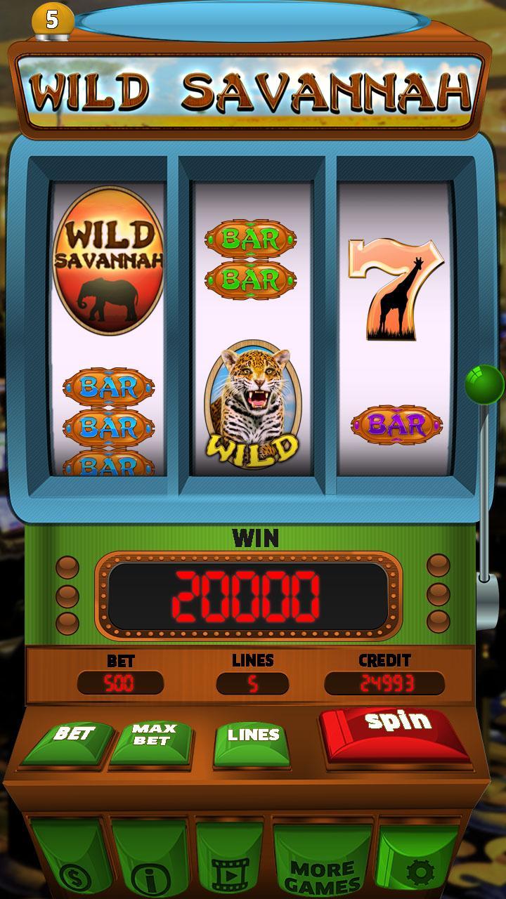 Wild Savannah Pokies